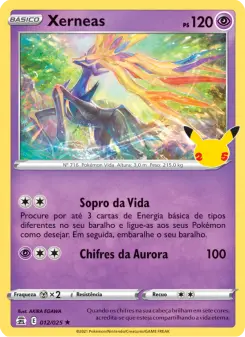 Xerneas – Carta Pokémon TCG