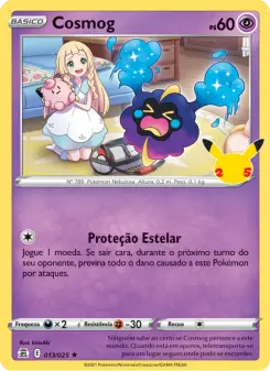 Cosmog – Carta Pokémon TCG