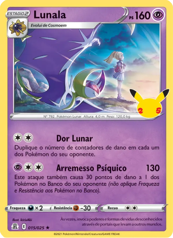 Lunala – Pokémon TCG