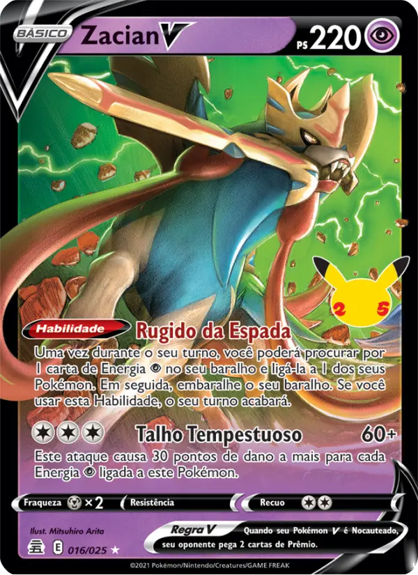 Zacian V – Pokémon TCG