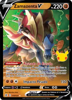 Zamazenta V – Carta Pokémon TCG
