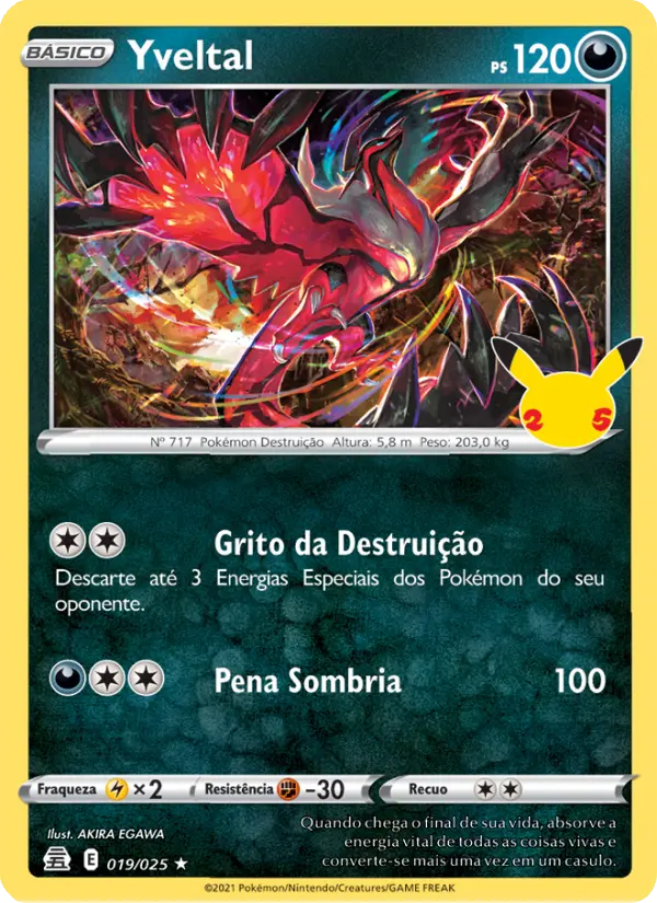 Yveltal – Pokémon TCG