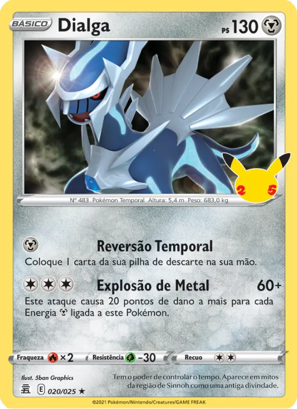 Dialga – Pokémon TCG