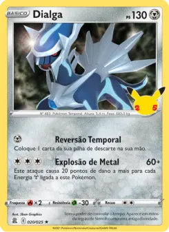 Dialga – Carta Pokémon TCG