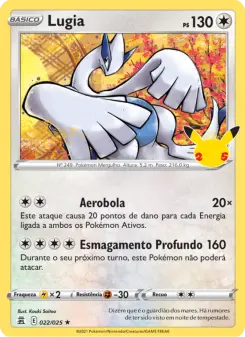 Lugia – Carta Pokémon TCG