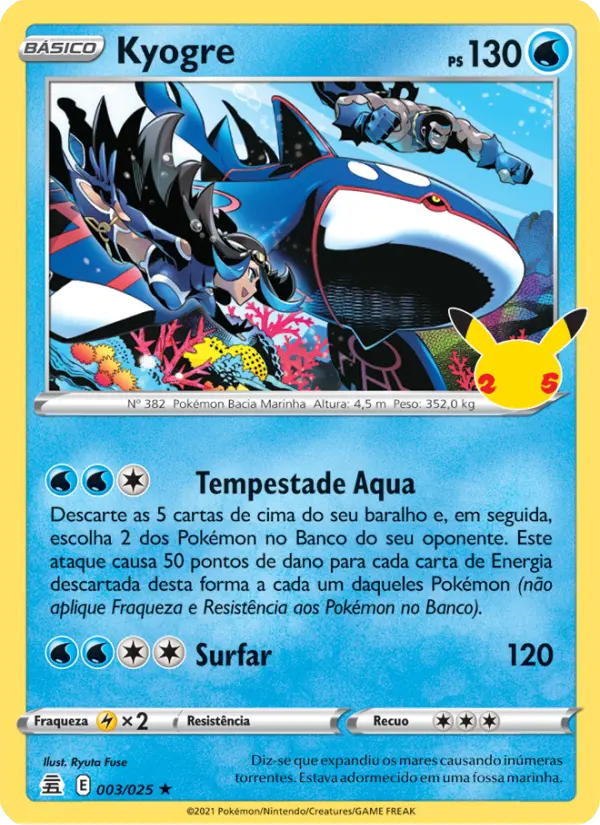 Kyogre – Pokémon TCG