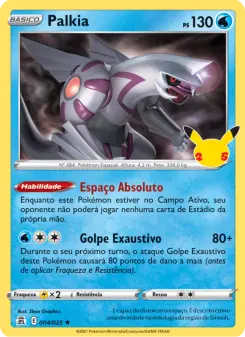 Palkia – Carta Pokémon TCG