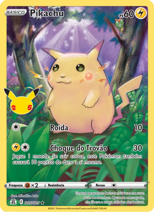 Pikachu – Pokémon TCG