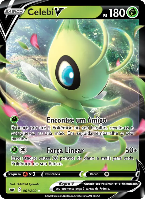 Celebi V – Pokémon TCG