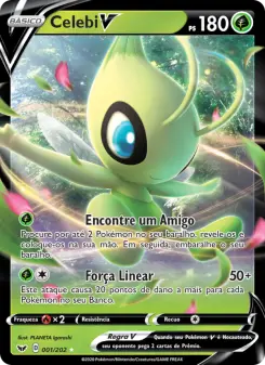 Celebi V – Carta Pokémon TCG