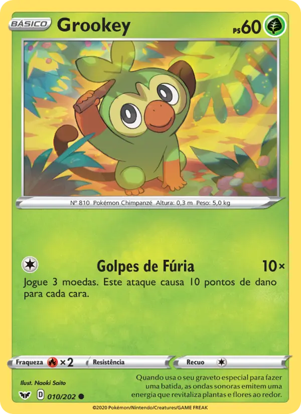 Grookey – Pokémon TCG