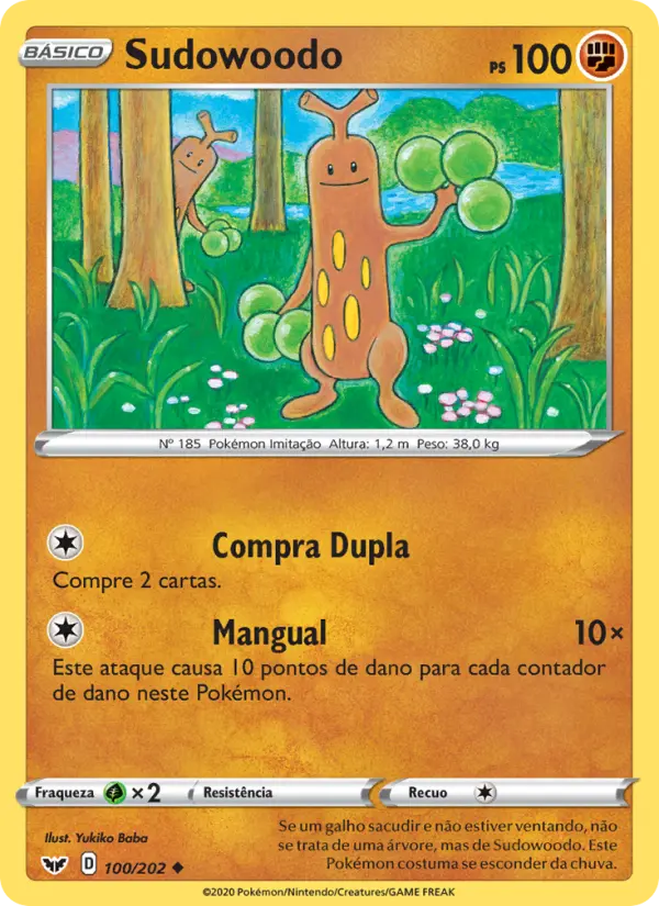 Sudowoodo – Pokémon TCG