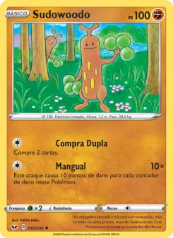 Sudowoodo – Carta Pokémon TCG