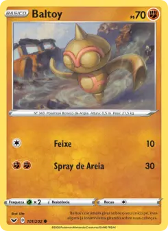 Baltoy – Carta Pokémon TCG