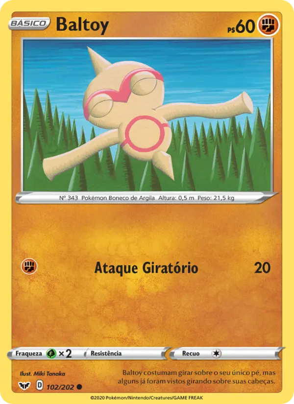 Baltoy – Pokémon TCG