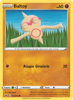 Baltoy – Carta Pokémon TCG