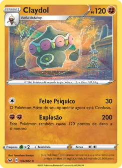 Claydol – Carta Pokémon TCG