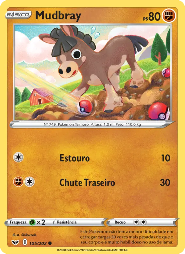 Mudbray – Pokémon TCG