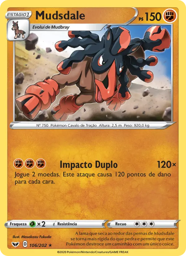Mudsdale – Pokémon TCG