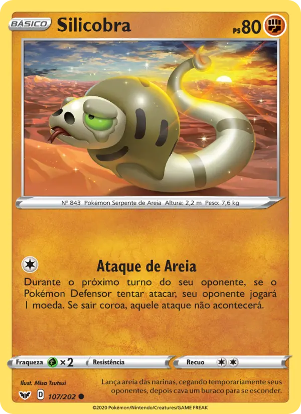 Silicobra – Pokémon TCG