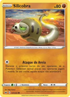 Silicobra – Carta Pokémon TCG