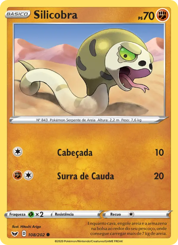Silicobra – Pokémon TCG
