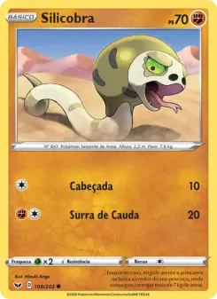 Silicobra – Carta Pokémon TCG