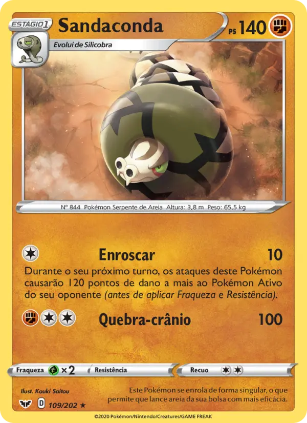 Sandaconda – Pokémon TCG