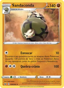 Sandaconda – Carta Pokémon TCG
