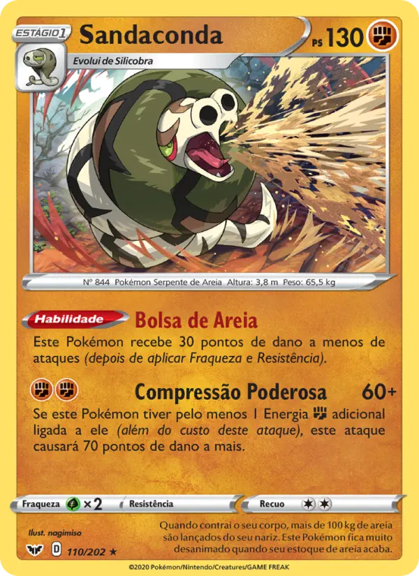 Sandaconda – Pokémon TCG