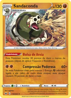 Sandaconda – Carta Pokémon TCG