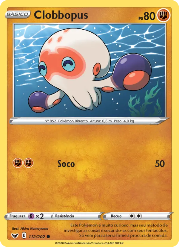 Clobbopus – Pokémon TCG