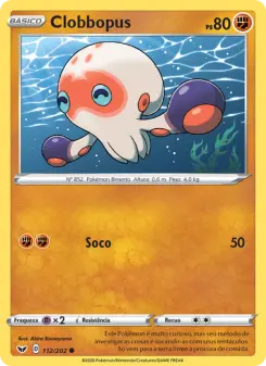 Clobbopus – Carta Pokémon TCG