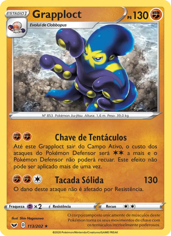 Grapploct – Pokémon TCG