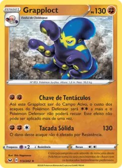 Grapploct – Carta Pokémon TCG