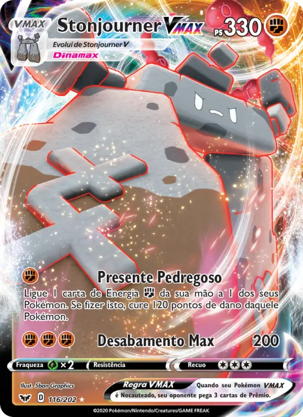 Stonjourner VMAX – Pokémon TCG