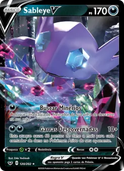 Sableye V – Carta Pokémon TCG