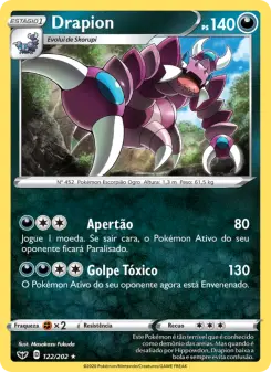 Drapion – Carta Pokémon TCG