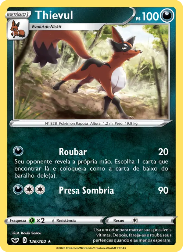 Thievul – Pokémon TCG