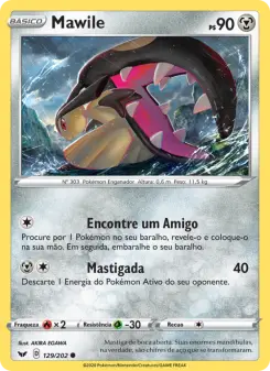 Mawile – Carta Pokémon TCG