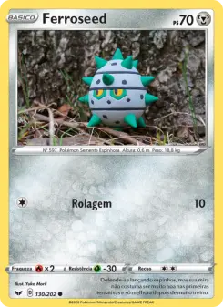Ferroseed – Carta Pokémon TCG