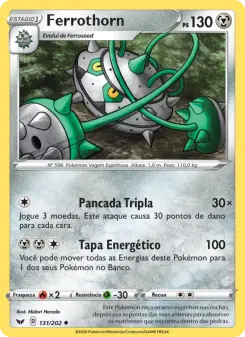 Ferrothorn – Carta Pokémon TCG