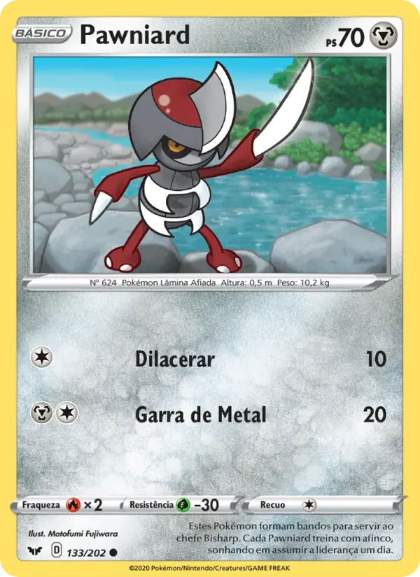Pawniard – Pokémon TCG