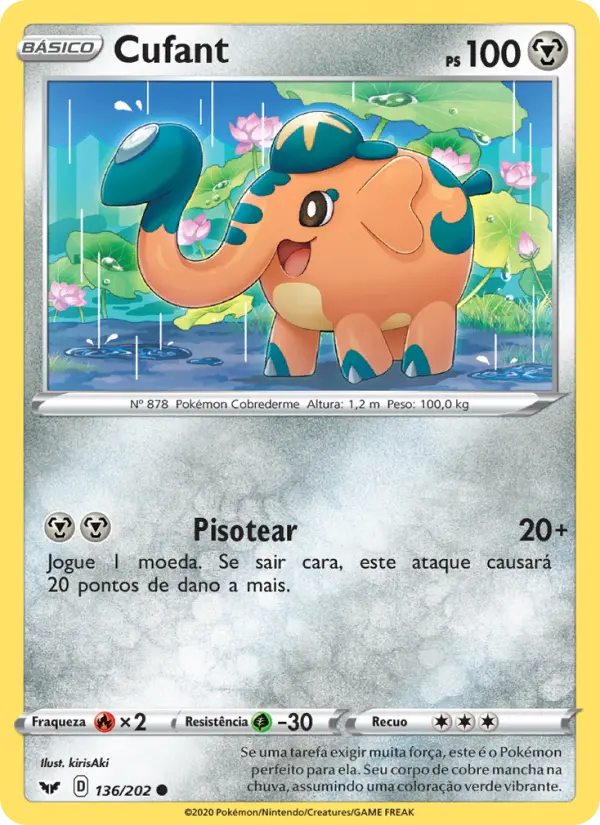 Cufant – Pokémon TCG