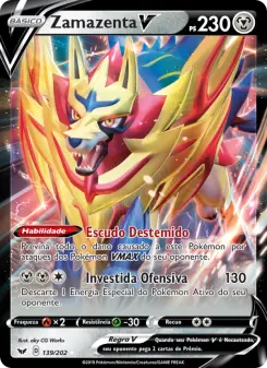 Zamazenta V – Carta Pokémon TCG