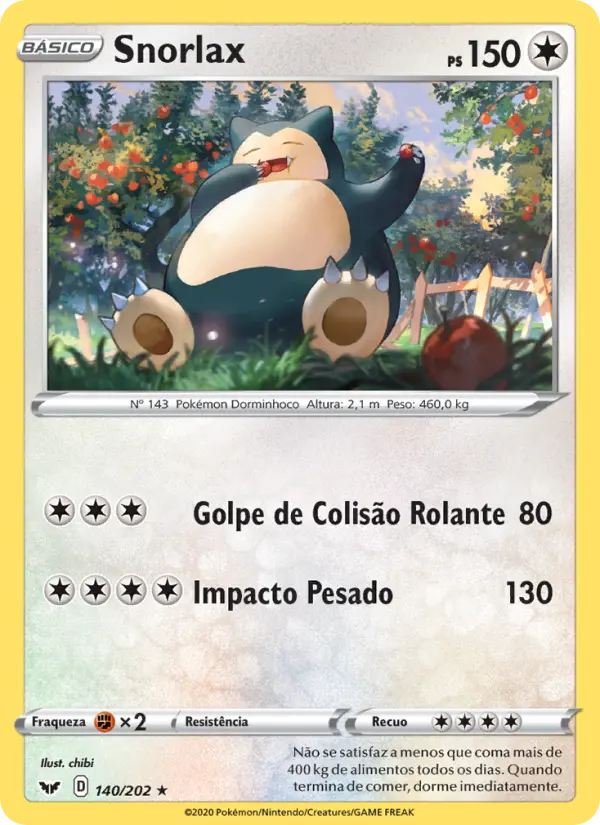 Snorlax – Pokémon TCG