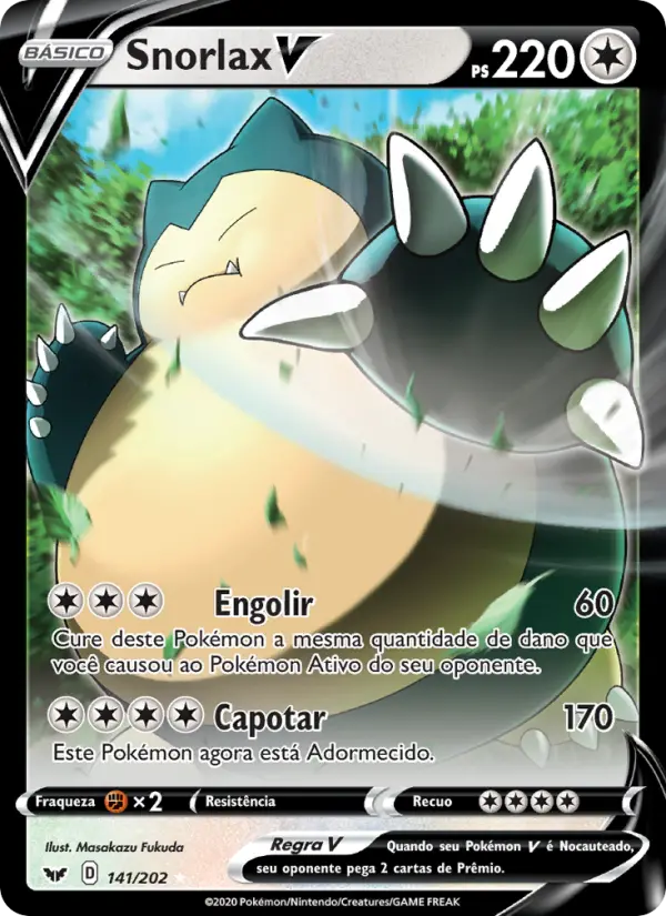 Snorlax V – Pokémon TCG