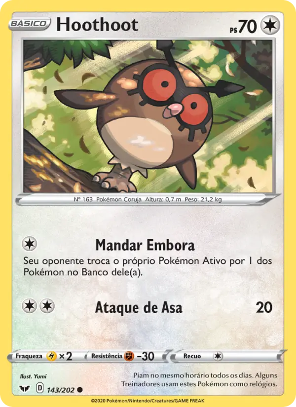 Hoothoot – Pokémon TCG