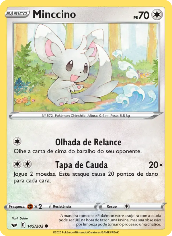 Minccino – Pokémon TCG