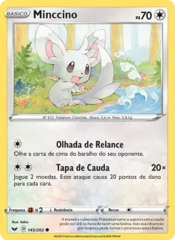 Minccino – Carta Pokémon TCG